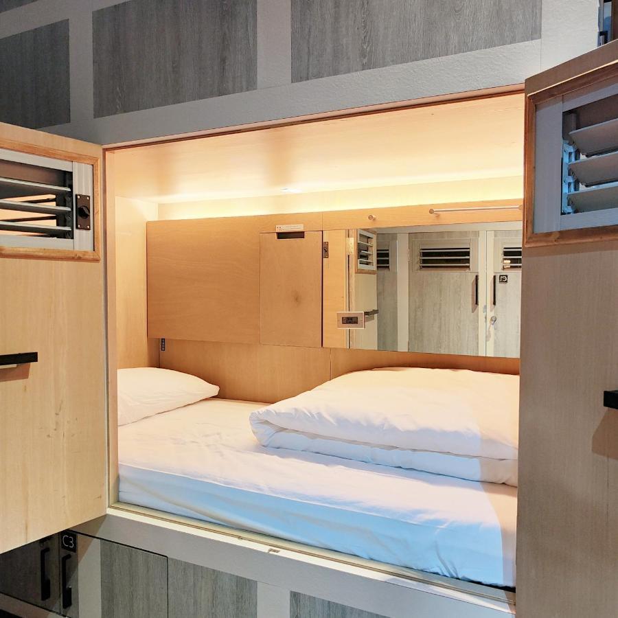 Jerry'S Mazehut Hostel Tainan Bagian luar foto