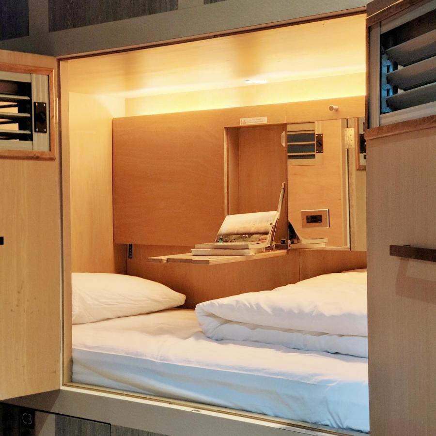 Jerry'S Mazehut Hostel Tainan Bagian luar foto